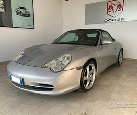 PORSCHE 911 CABRIOLET 996 PORSCHE 911 3.6 CABRIO (996) - 2004