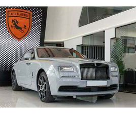 ROLLS-ROYCE WRAITH ROLLS ROYCE WRAITH BLACK BADGE KIT - GCC - 2014 PERFECT CONDITION