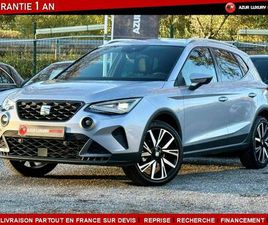 SEAT ARONA 1.5 TSI 150CH FR DSG CARTE GRISE OFFERT