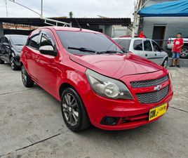 CHEVROLET AGILE CHEVROLET AGILE 1.4 ECONOFLEX LTZ