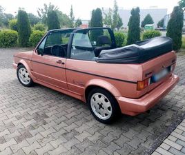 GOLF 1 CABRIO TOSCANA ORANGE