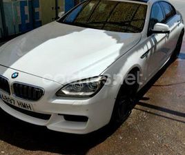 BMW SERIE 6 GRAN COUPE 640 BMW SERIE 6 640D GRAN COUPE