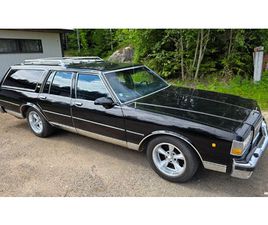 CHEVROLET CAPRICE HIENO MUSEOREK 8 PAIKKANEN CHEVY