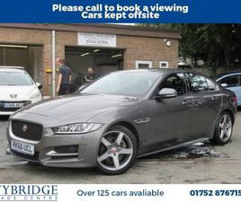 2016 66 JAGUAR XE 2.0D R-SPORT SALOON 4DR DIESEL AUTO EURO 6 (S/S) (180 PS) DIES