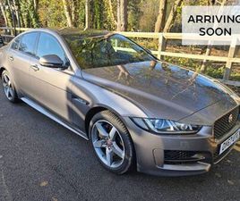 2017 JAGUAR XE 2.0D R-SPORT SALOON 4DR DIESEL AUTOMATIC AWD EURO 6 (START/STOP) (240 PS) SALOON DIESEL A...