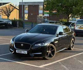 JAGUAR, XF, SALOON, 2018, OTHER, 1999 (CC), 4 DOORS