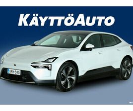 POLESTAR POLESTAR 4 DUAL LONG RANGE DUAL MOTOR / SUOMI-AUTO / 2 RENKAAT VANTEINEEN / PLUS JA PILOT PAKETIT