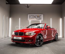 BMW SERIE 1 123 CERTIFICACIÓN DEL VEHÍCULO