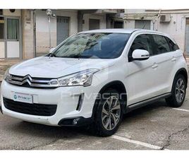 CITROEN C4 AIRCROSS CITROEN C4 AIRCROSS 1.6 HDI 115 STOP&START 2WD SED