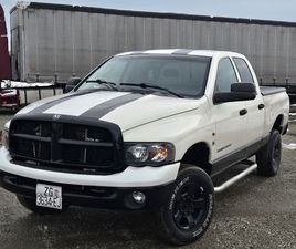 DODGE RAM 2500 DODGE RAM 2500 4X4 DIZEL, 2004 GOD.