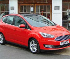 FORD C-MAX 1.5 TDCI TITANIUM X POWERSHIFT EURO 6 (START/STOP) 5DR
