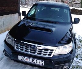 SUBARU FORESTER SUBARU FORESTER 2,0 T-D X BR AWD, 2009 GOD.