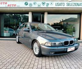 BMW SERIE 5 528 BMW 528 I E39 ATTIVA 193CV TARGA ORIGINALE / INTER