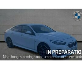 BMW SERIE 2 GRAN COUPE 218I BMW 2 SERIES 218I M SPORT GRAN COUPE 1.5 4DR