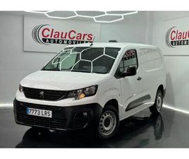 PEUGEOT PARTNER 1.5BLUEHDI S&S ASPHALT LONG 1000KG 100