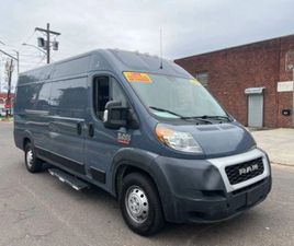 RAM TRUCKS RAM PROMASTER CARGO VAN 2019 RAM PROMASTER 3500 3500