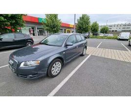 AUDI A4 AVANT AUDI A4 AVANT 1,9 TDI DPF