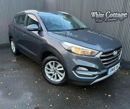 HYUNDAI TUCSON 1.6 GDI BLUE DRIVE SE NAV EURO 6 (START/STOP) 5DR
