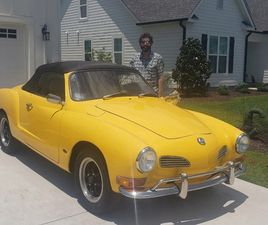 1971 VOLKSWAGEN KARMANN GHIA
