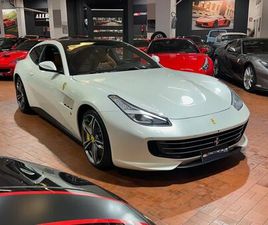FERRARI GTC4 LUSSO T V12 TETTO PANORAMA-LIFTING-TRIPLO STRATO-POWER