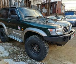 NISSAN PATROL Y60 NISSAN PATROL 2.8/GR