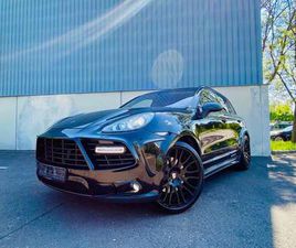 PORSCHE CAYENNE PORSCHE CAYENNE = MANSORY = HAMANN 23-ZOLL =