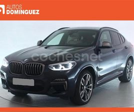 BMW X4 M40D CERTIFICACIÓN DEL VEHÍCULO