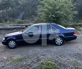 MERCEDES-BENZ W140 S500 LANG +BLINDA B7 V8 ZMAJENA BAGER KOMBI