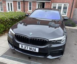 BMW, 5 SERIES, SALOON, 2017, SEMI-AUTO, 1998 (CC), 4 DOORS