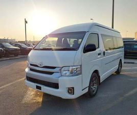TOYOTA COMMUTER TOYOTA HIACE TOYOTA HIACE COMMUTER VAN RHD 2017 MODEL 3.0 L DIESEL AUTOMATIC(PM31641)