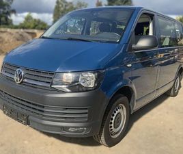 VOLKSWAGEN T6 KOMBI 4MOTION*STANDHZ*AHK*PDC*KLIMA*TEL*