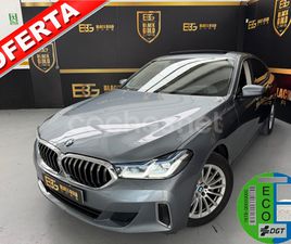 BMW SERIE 6 GT 620D CERTIFICACIÓN DEL VEHÍCULO