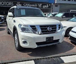NISSAN PATROL NISSAN PATROL LE TITANIUM 5.6L
