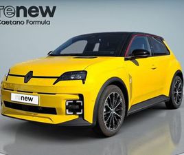 RENAULT 5 EV40 TECHNO 120CV AUTONOMIA URBAN