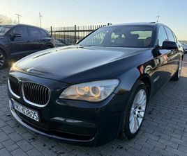 BMW SERIE 7 740 #BMW#SERIA 7#740D#2011R#MPAKIET#BOGATEWYPOSAŻENIE#RATY#DAVCARS MIĘDZYRZECZ • OLX.PL
