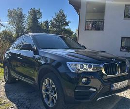 BMW X4 F26 OKAZJA NOWY TARG • OLX.PL