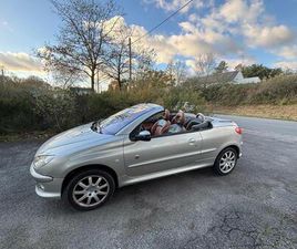 PEUGEOT 206 1.6I 16V