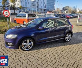 VOLKSWAGEN POLO 1.2 TSI BMT R-LINE NAVI+SITZHZG+PDC+1.HAND
