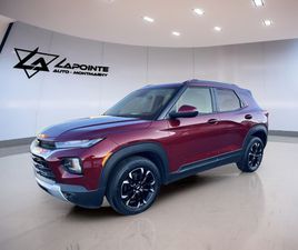 CHEVROLET TRAILBLAZER 2023 TRACTION AVANT 4 PORTES LT