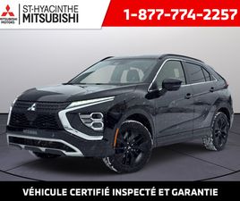 MITSUBISHI ECLIPSE CROSS PHEV MITSUBISHI ECLIPSE CROSS 2022 SEL S-AWC
