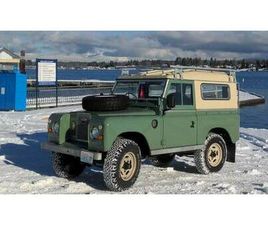 1974 LAND ROVER SERIES III 88 – 200TDI TURBO DIESEL