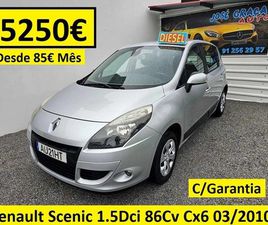 RENAULT SCÉNIC 1.5 DCI DYNAMIQUE S