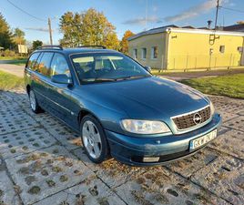 OPEL OMEGA B FL 2,6L 180KM 2001R AUTOMAT LPG KOMBI HAK TYCHNOWY • OLX.PL