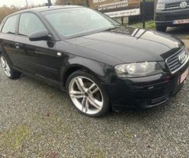 AUDI A3 ② AUDI A3 1.9 TDI BJ 2004 KM 290.600 RIJD GOED — AUDI — 2EMEMAIN