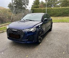 AUDI Q3 SPORTBACK 45 TFSI AUDI Q3 SPORTBACK 45 TFSI E S TRONIC BLACK LINE