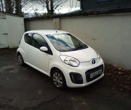 CITROEN C1 2012 (62) - 1.0I VTR 3DR