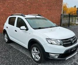 DACIA SANDERO STEPWAY ② DACIA SANDERO STEPWAY 0.9TCE | NAVI, CRUISE, CAPTEURS,.. — DACIA — 2EMEMAIN