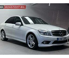 MERCEDES-BENZ C 220 CDI AMG SPORT AVANTGARDE|PANORAMA|SVSÅLD