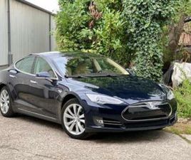 ② TESLA MODEL S S60D 2014 185.000KM - TVA - BATTERIE CASSÉE — TESLA — 2EMEMAIN
