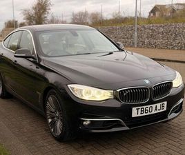 BMW 3 SERIES 2.0 328I LUXURY GT AUTO EURO 6 (START/STOP) 5DR